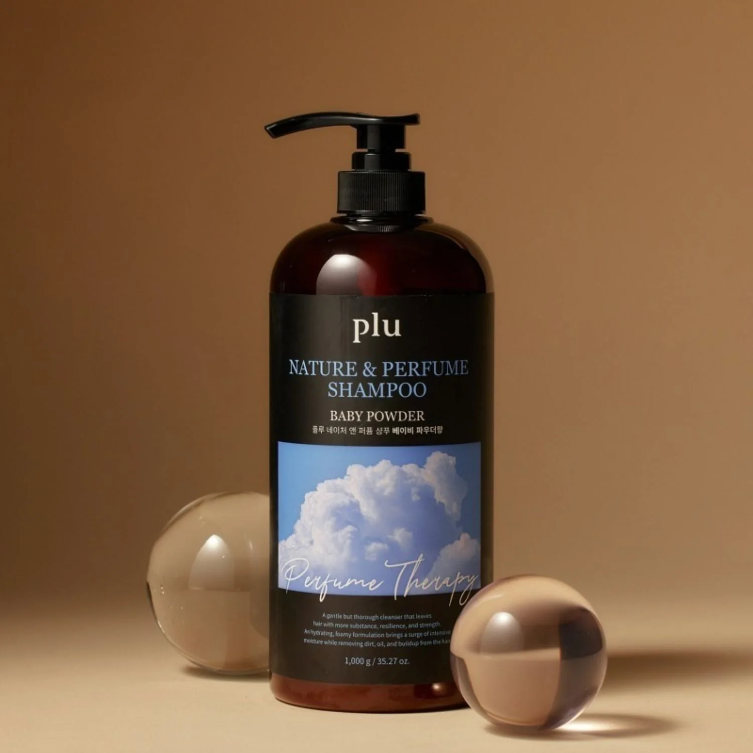 Nature And Perfume Shampoo Baby Powder 1L - Image 2