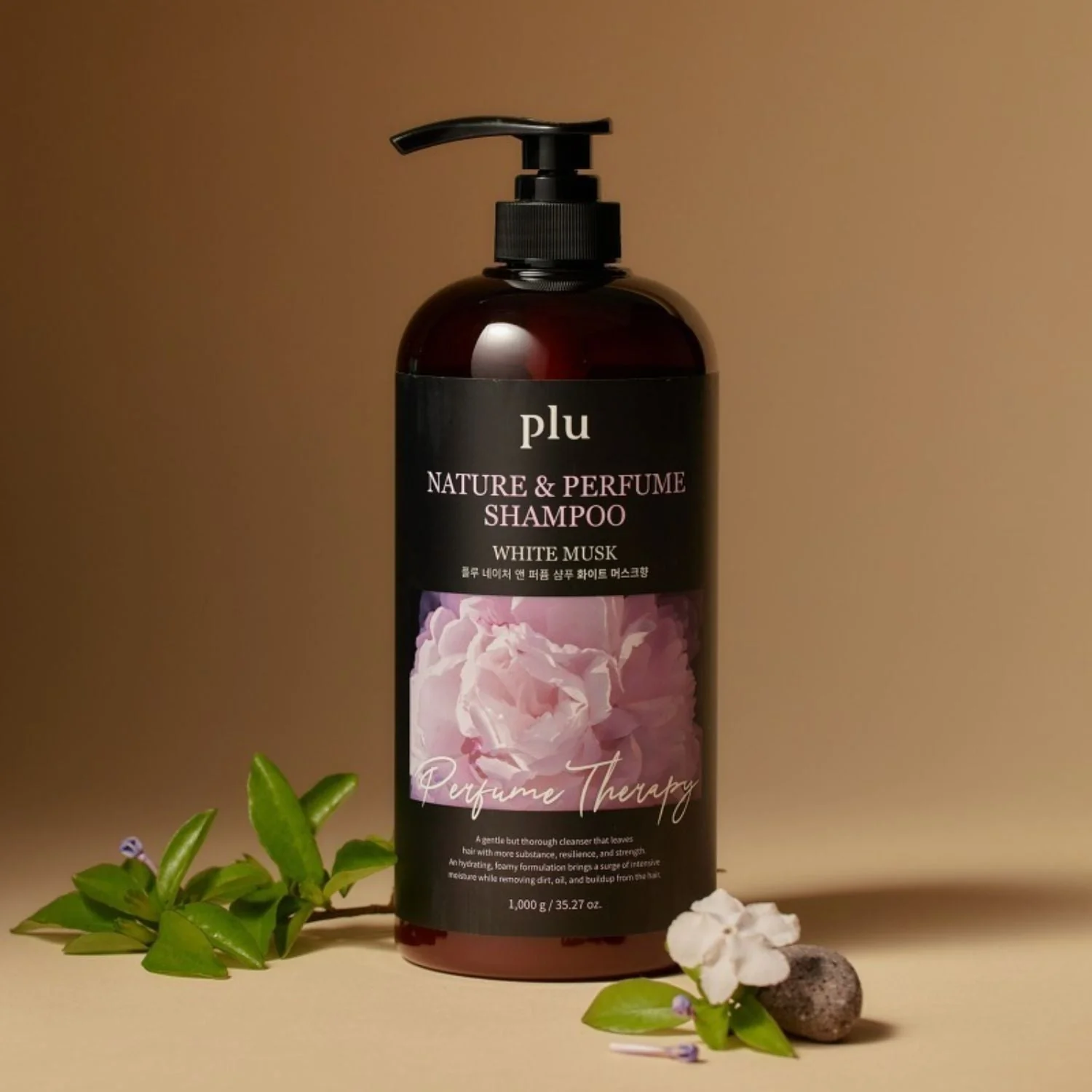 Nature And Perfume Shampoo White Musk 1L - Image 2