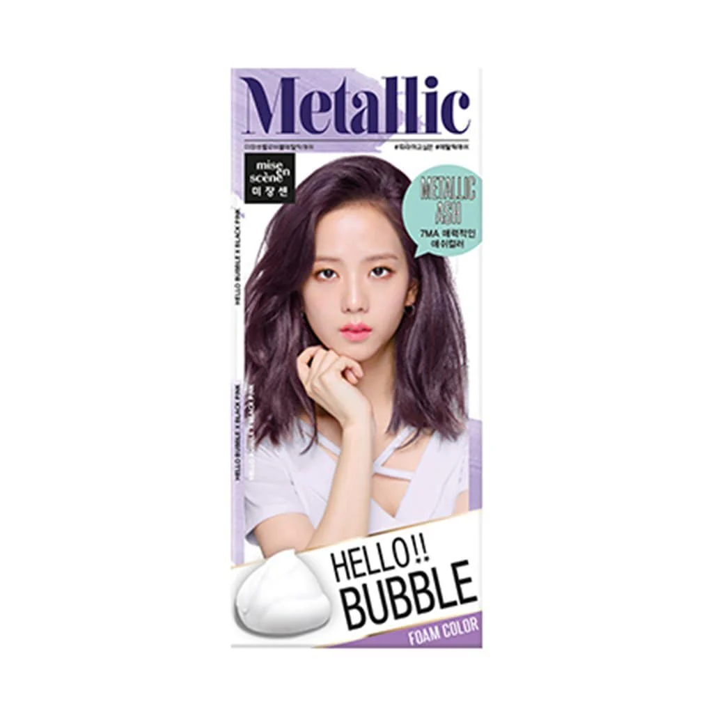 New Hello Bubble Foam Hair Colour Dye (17 Colours) - Image 11