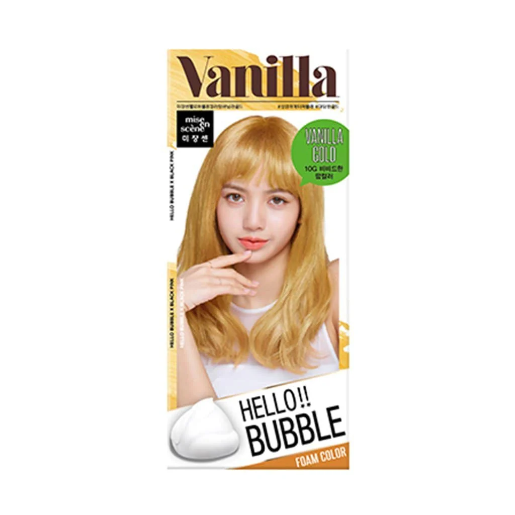 New Hello Bubble Foam Hair Colour Dye (17 Colours) - Image 13