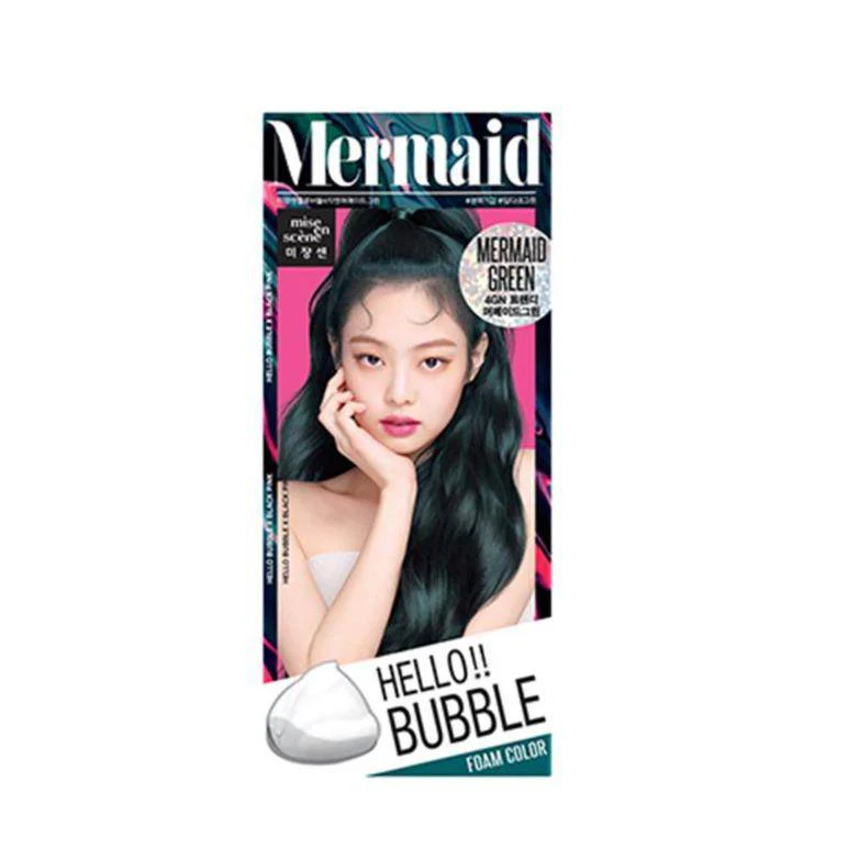 New Hello Bubble Foam Hair Colour Dye (17 Colours) - Image 14
