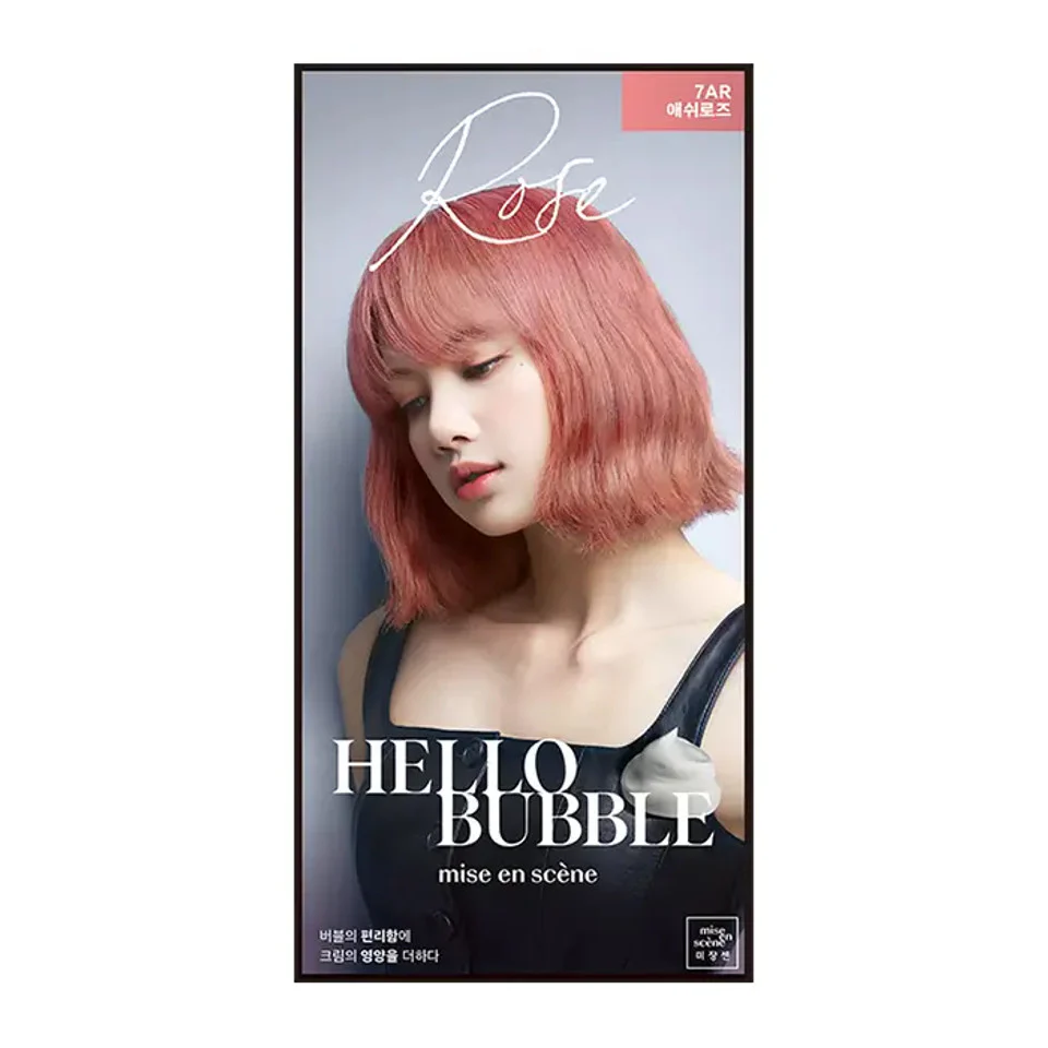 New Hello Bubble Foam Hair Colour Dye (17 Colours) - Image 15