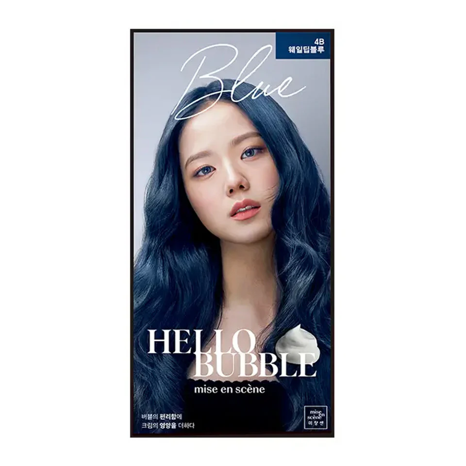New Hello Bubble Foam Hair Colour Dye (17 Colours) - Image 16