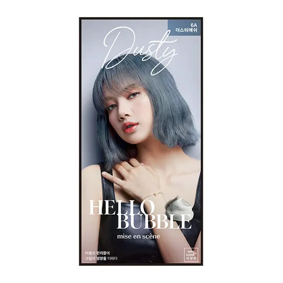 New Hello Bubble Foam Hair Colour Dye (17 Colours) - Image 19