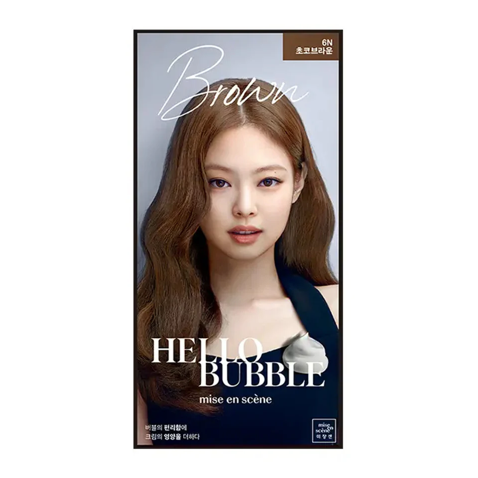 New Hello Bubble Foam Hair Colour Dye (17 Colours) - Image 20