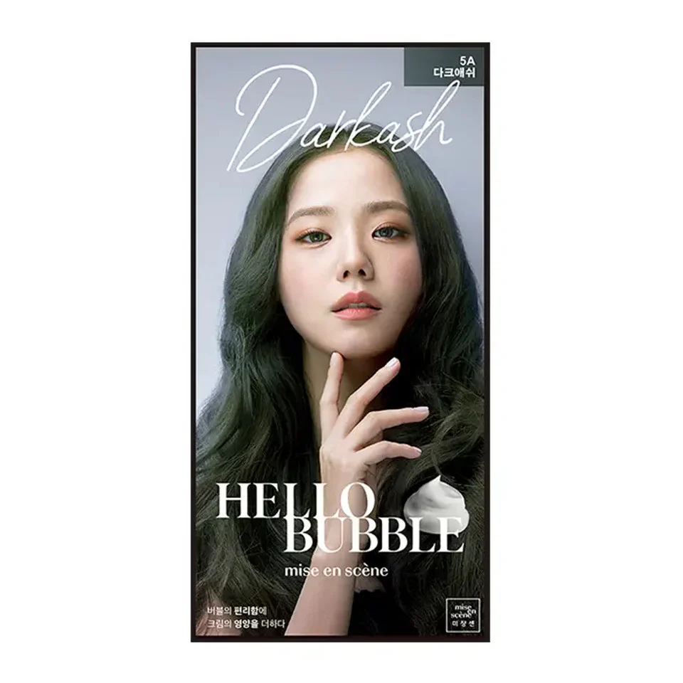New Hello Bubble Foam Hair Colour Dye (17 Colours) - Image 22