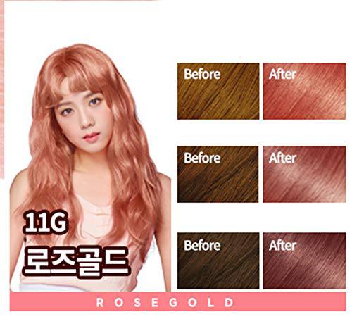 New Hello Bubble Foam Hair Colour Dye (17 Colours) - Image 4