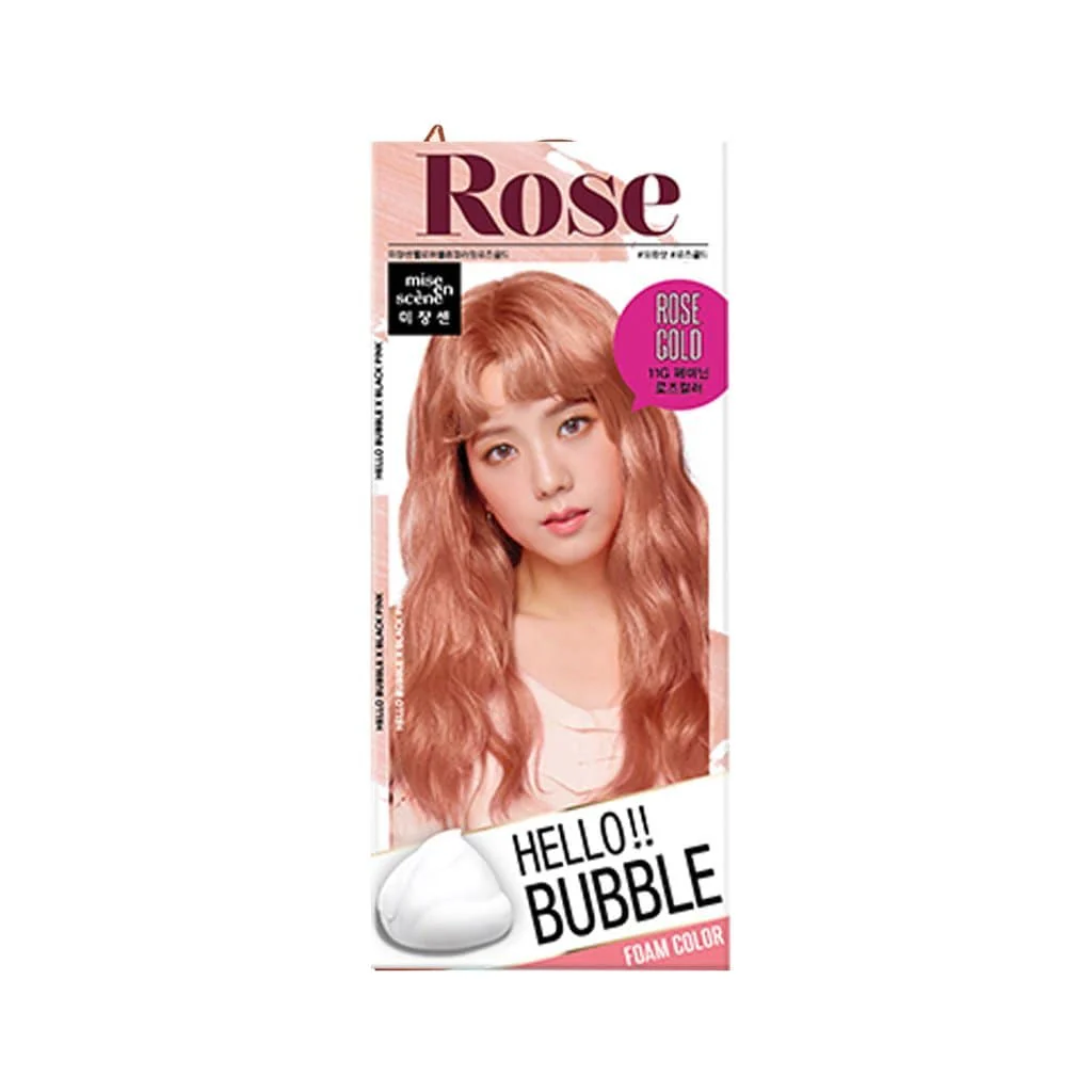 New Hello Bubble Foam Hair Colour Dye (17 Colours) - Image 6