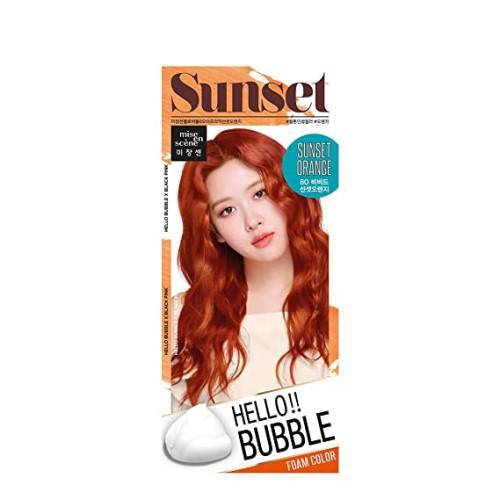 New Hello Bubble Foam Hair Colour Dye (17 Colours) - Image 7