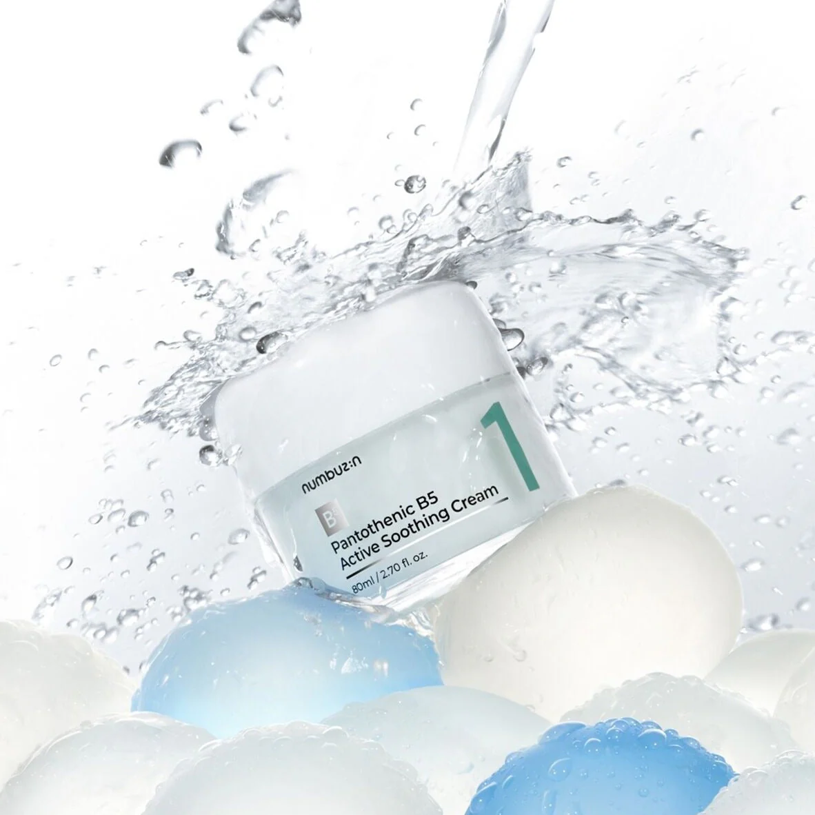 No. 1 Pantothenic B5 Active Soothing Cream 80ml - Image 3