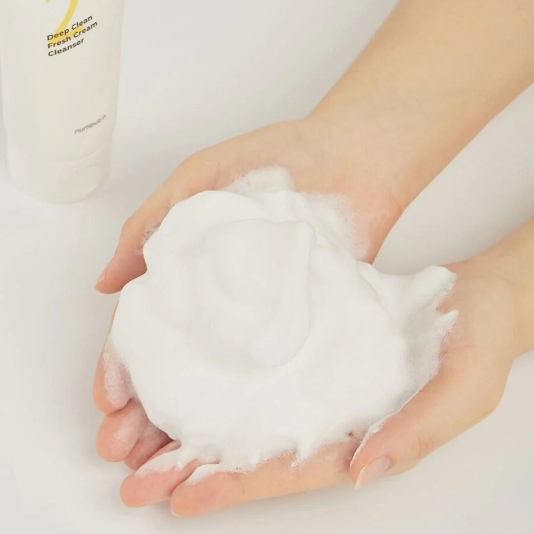 No. 2 Deep Clean Fresh Cream Cleanser 120ml - Image 3