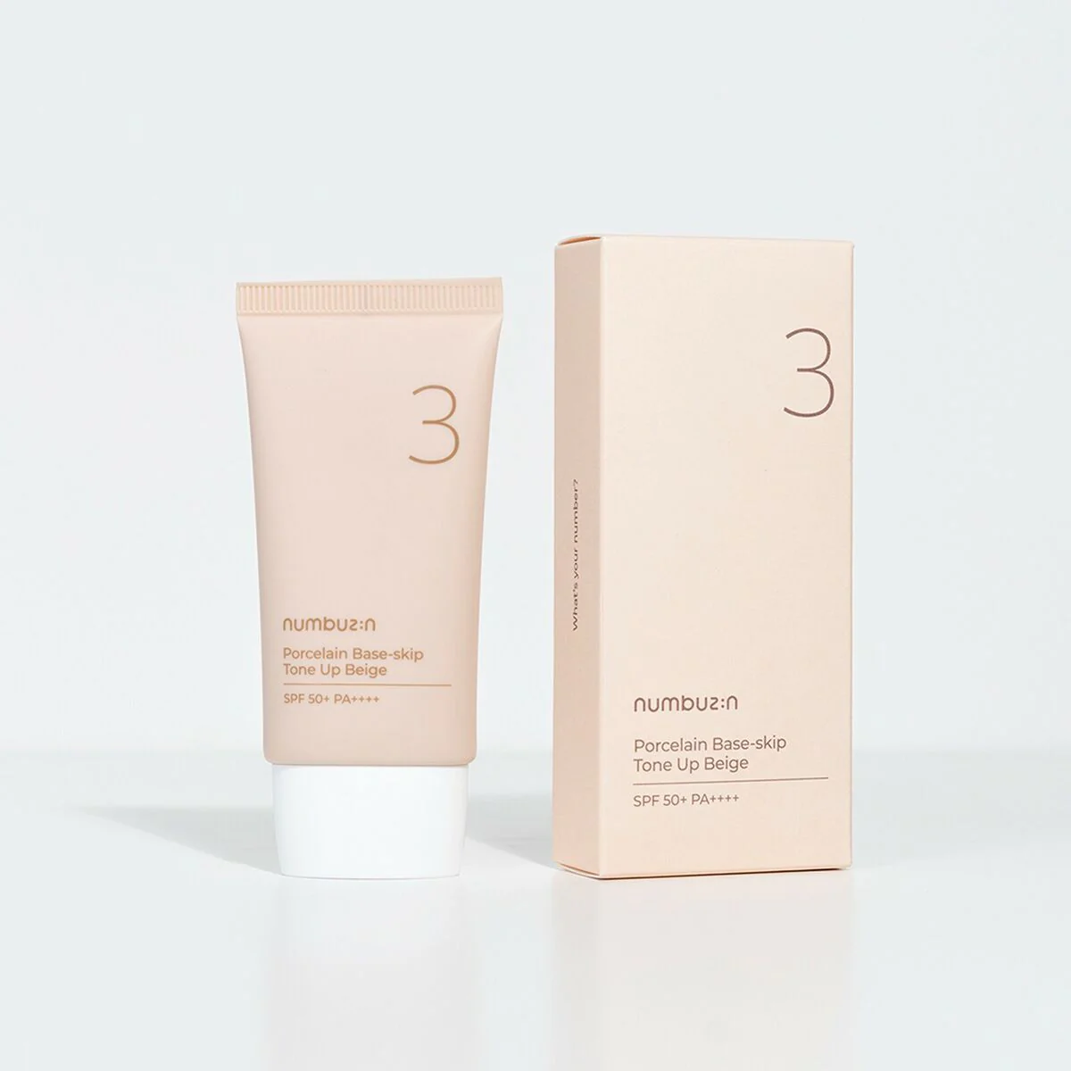 No.3 Porcelain Base-skip Tone Up Beige 50ml - Image 2