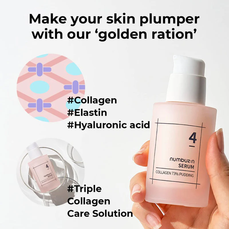 No.4 Collagen 73% Pudding Serum 50ml - Image 2