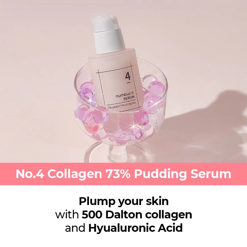 No.4 Collagen 73% Pudding Serum 50ml - Image 3