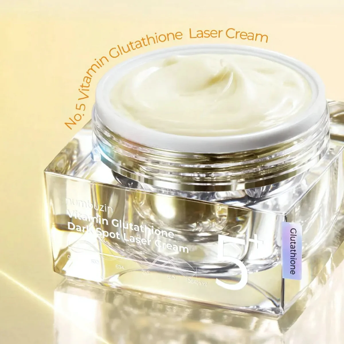 No.5+ Vitamin Glutathione Dark Spot Laser Cream 50Ml - Image 2