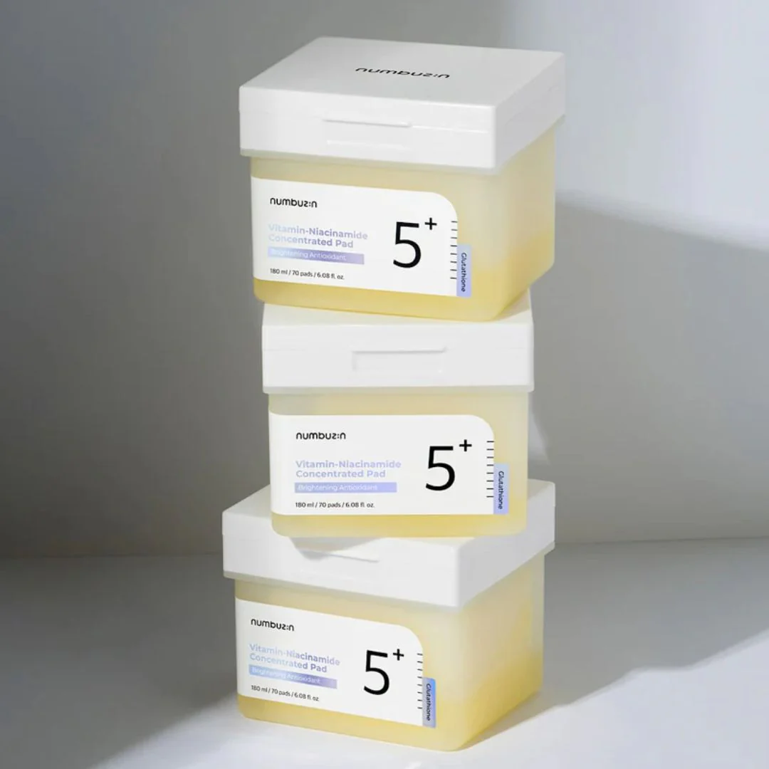 No. 5 Vitamin-Niacinamide Concentrated Pad 70pcs - Image 2