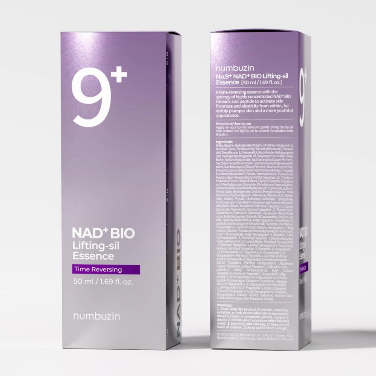No.9 Nad Bio Lifting Essence 50Ml - Image 2
