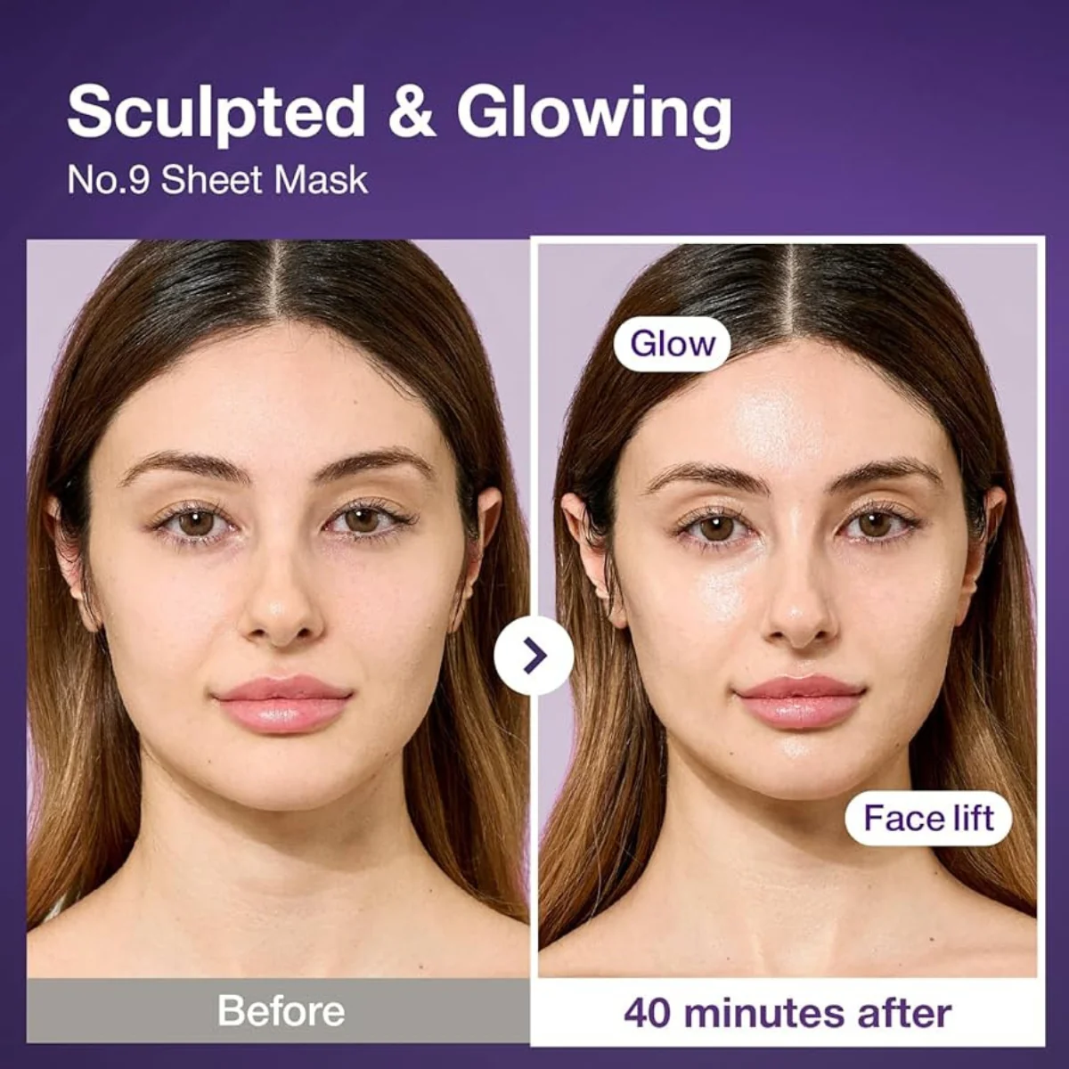 No.9 Nad Bio Lifting Full Cover Facial Mask Box [4pcs] - Image 4