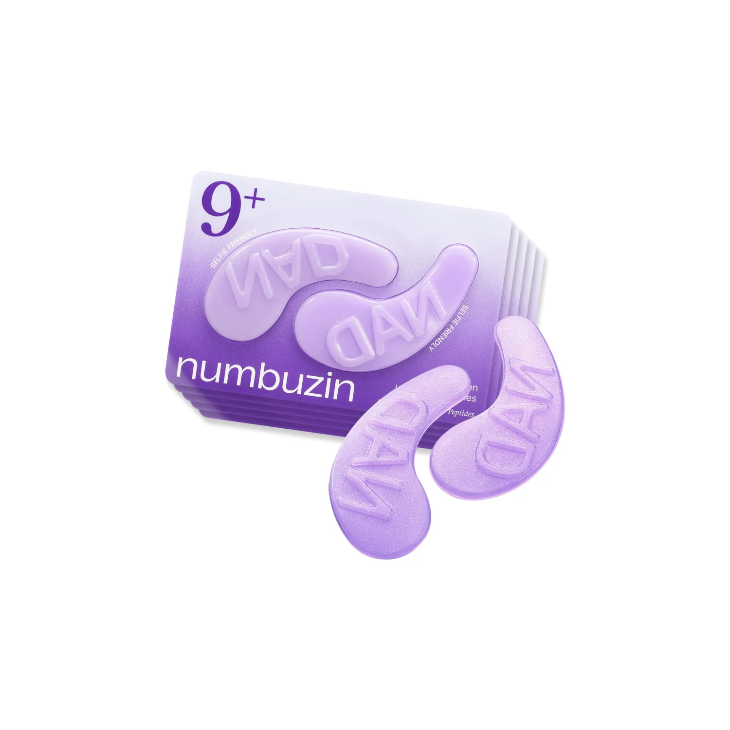 No.9 Nad Collagen Under Eye Patches 5pcs