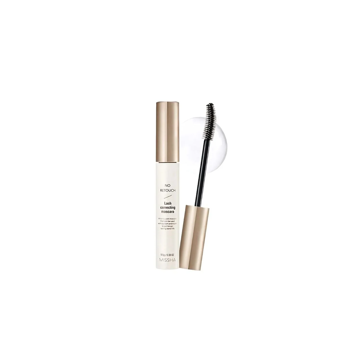 No Retouch Lash Correcting Mascara 9.5g - Image 2