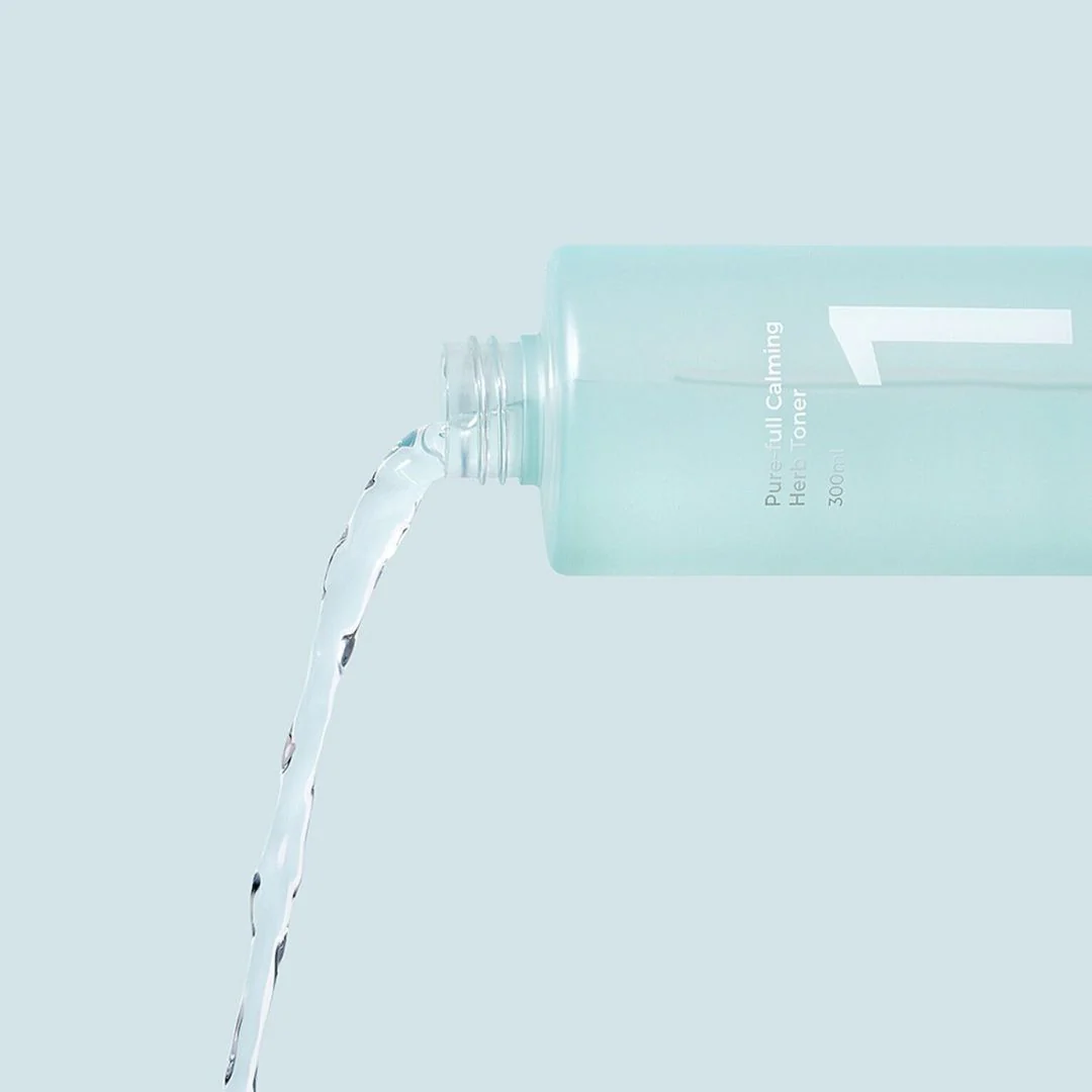 No.1 Pure-Full Calming Herb Toner [300ml] - Image 3