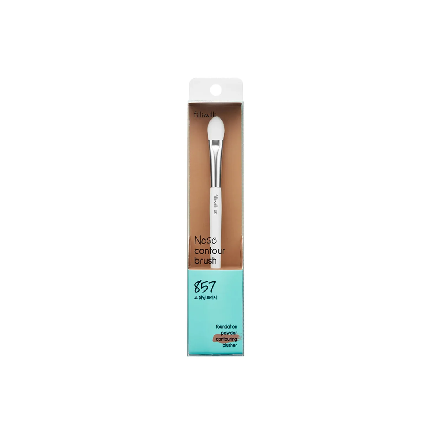 Nose Shading Brush 857
