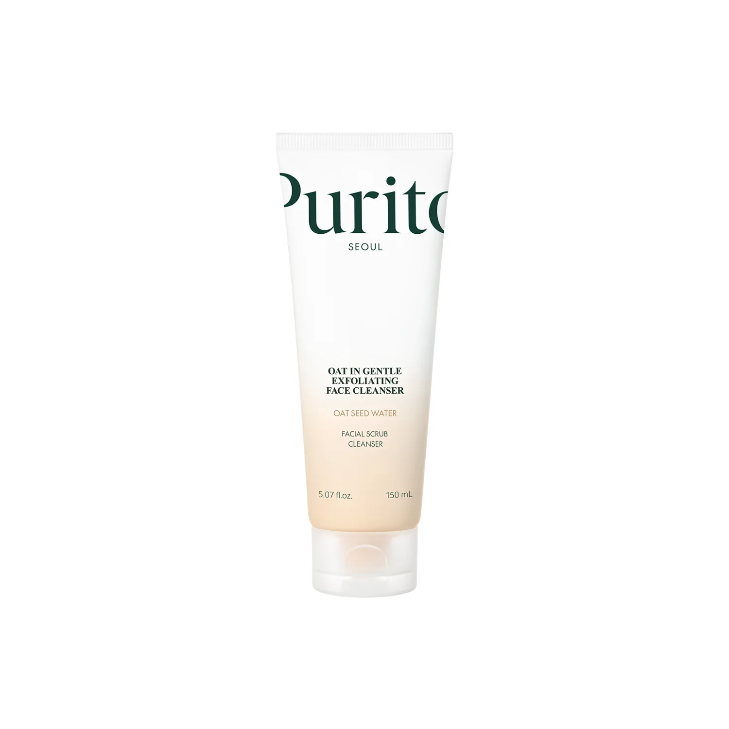 Oat in Gentle Exfoliating Face Cleanser [150ml]
