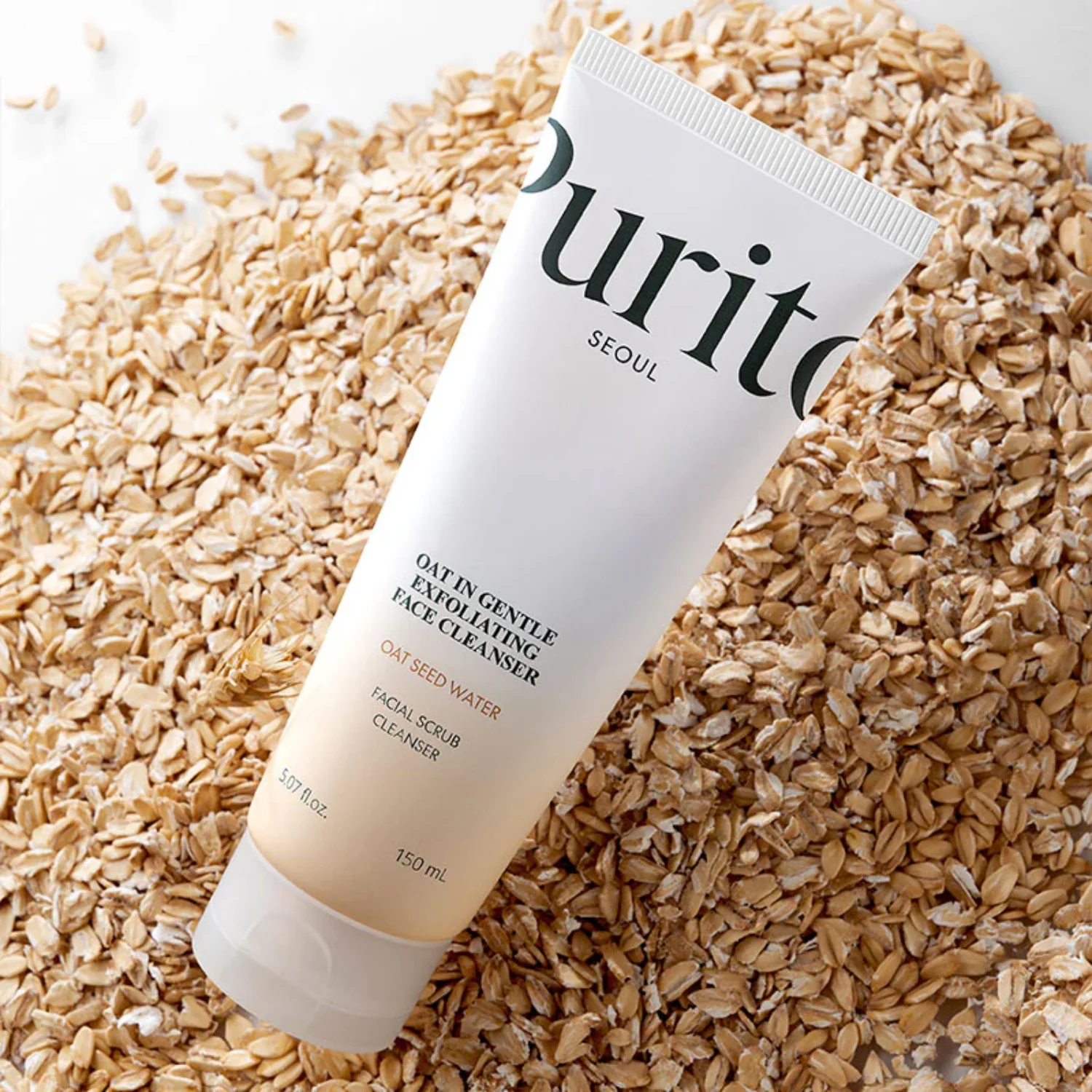 Oat in Gentle Exfoliating Face Cleanser [150ml] - Image 2