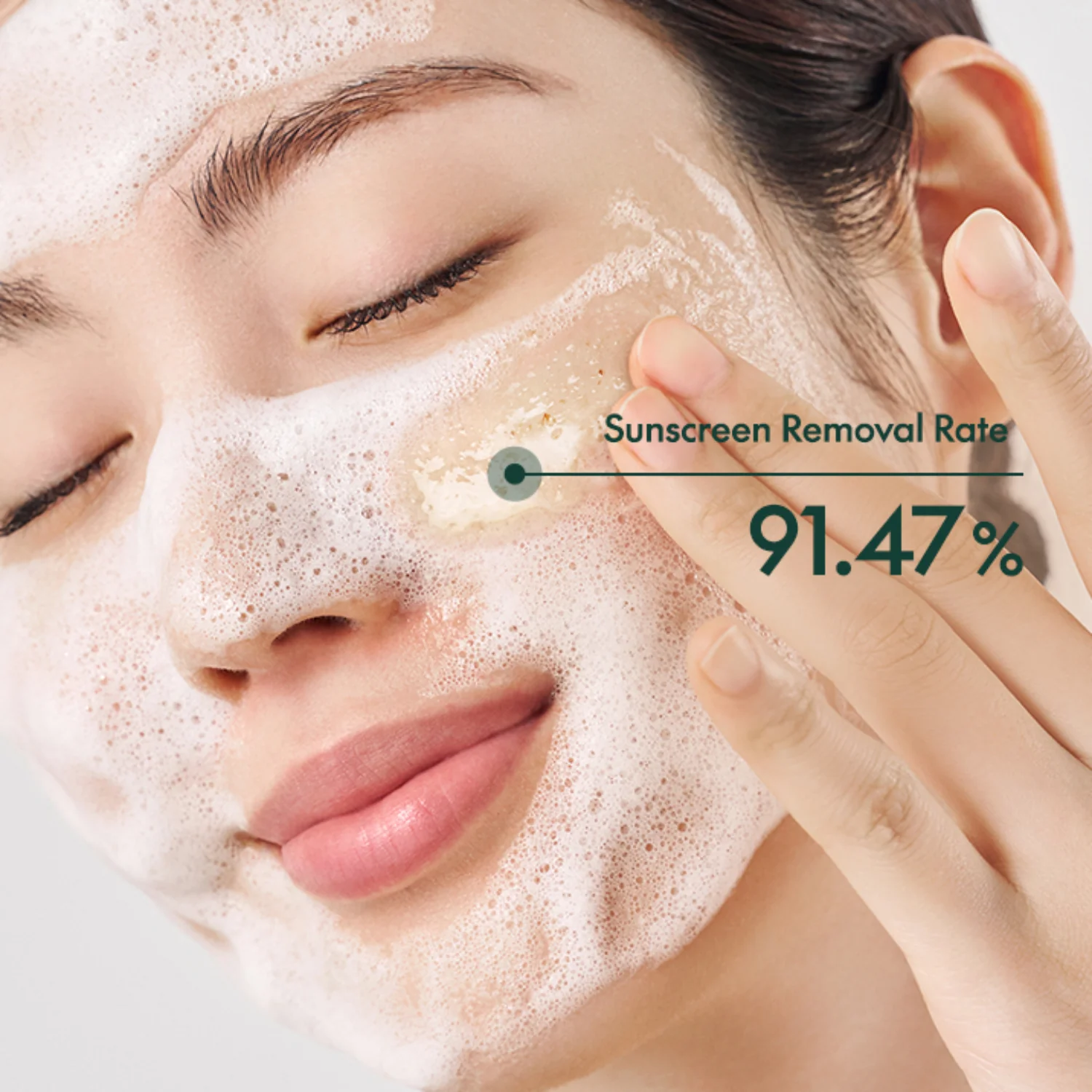 Oat in Gentle Exfoliating Face Cleanser [150ml] - Image 3