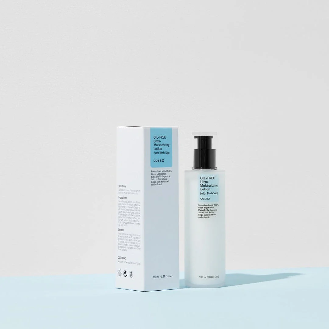 Oil-Free Ultra-Moisturizing Lotion (with Birch Sap) 100ml - Image 3