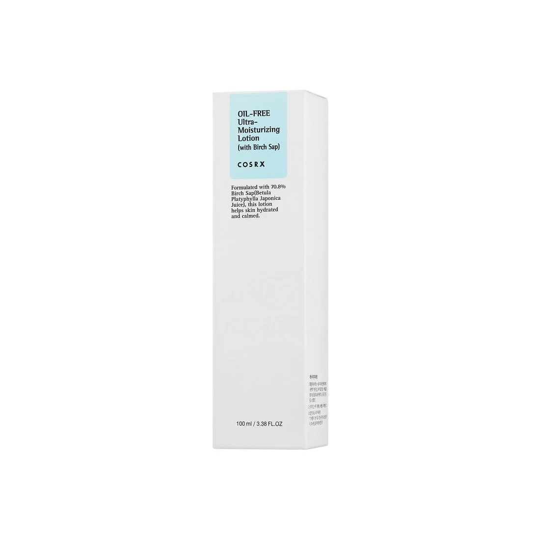 Oil-Free Ultra-Moisturizing Lotion (with Birch Sap) 100ml - Image 6