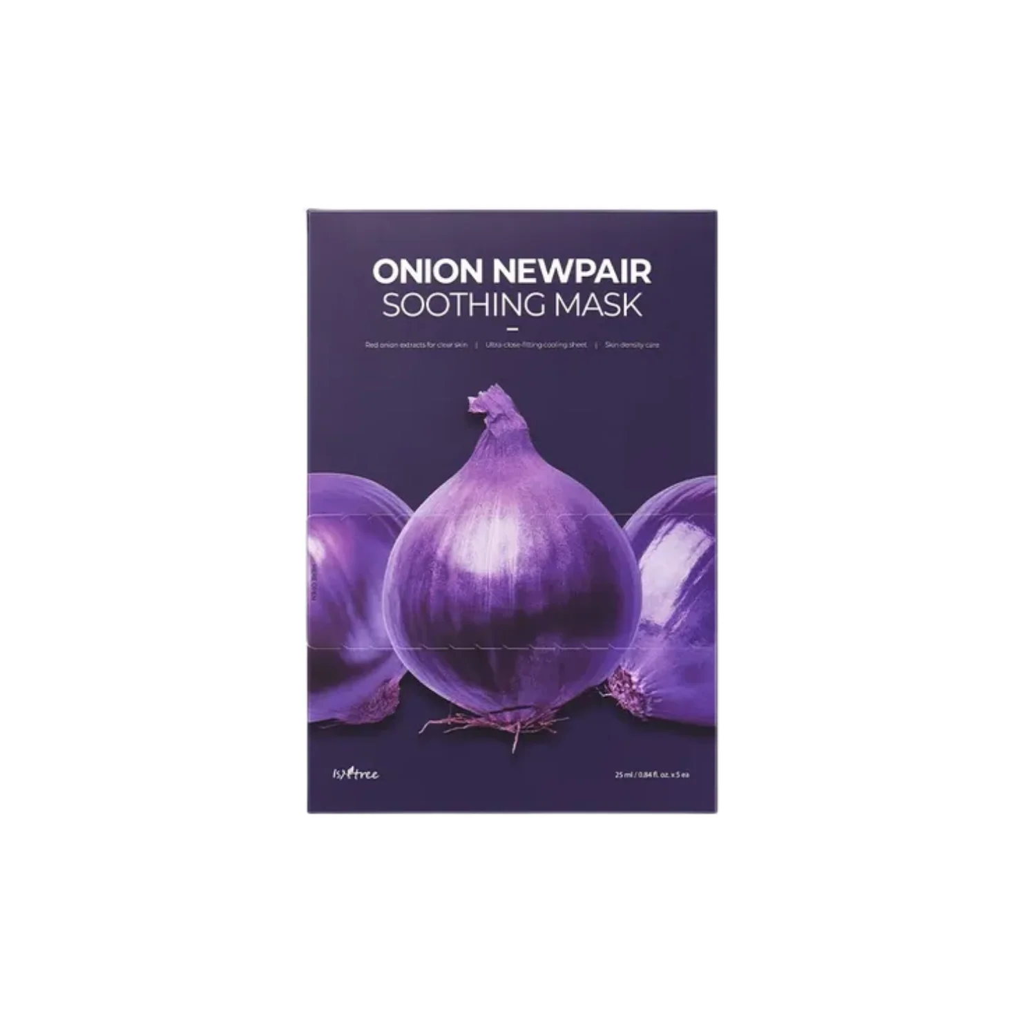 Onion Newpair Soothing Mask Box [5pcs]