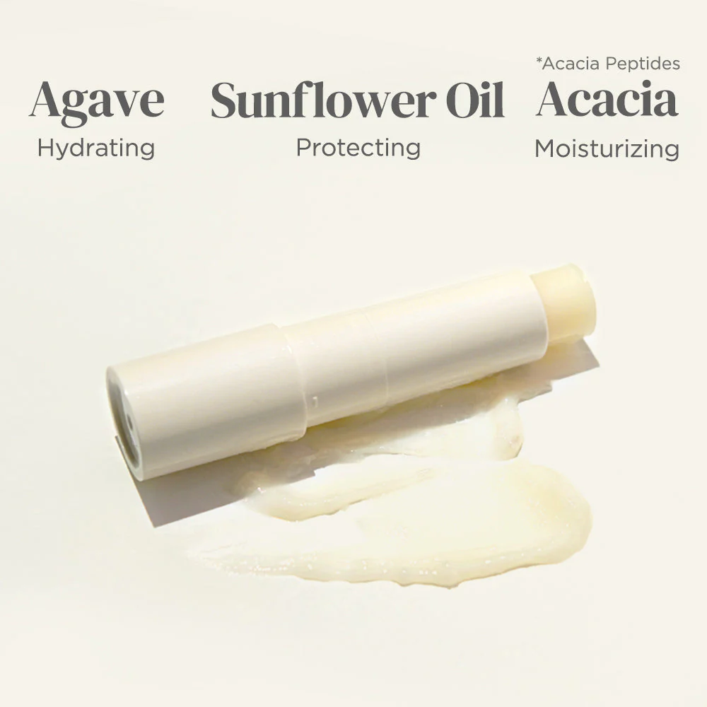 Our Vegan Colour Lip Balm Agave 3.7g - Image 2