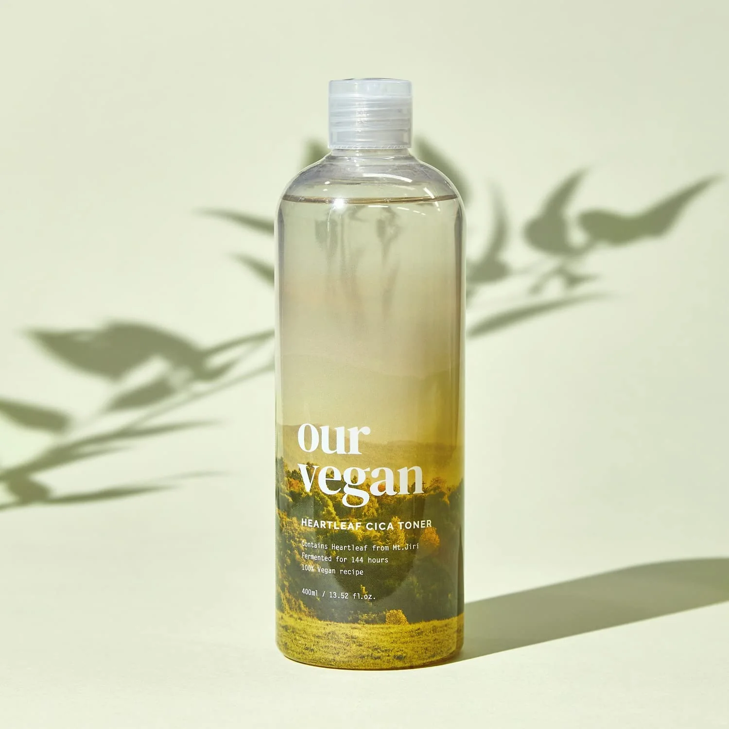 Our Vegan Heartleaf Cica Toner [400ml] - Image 5
