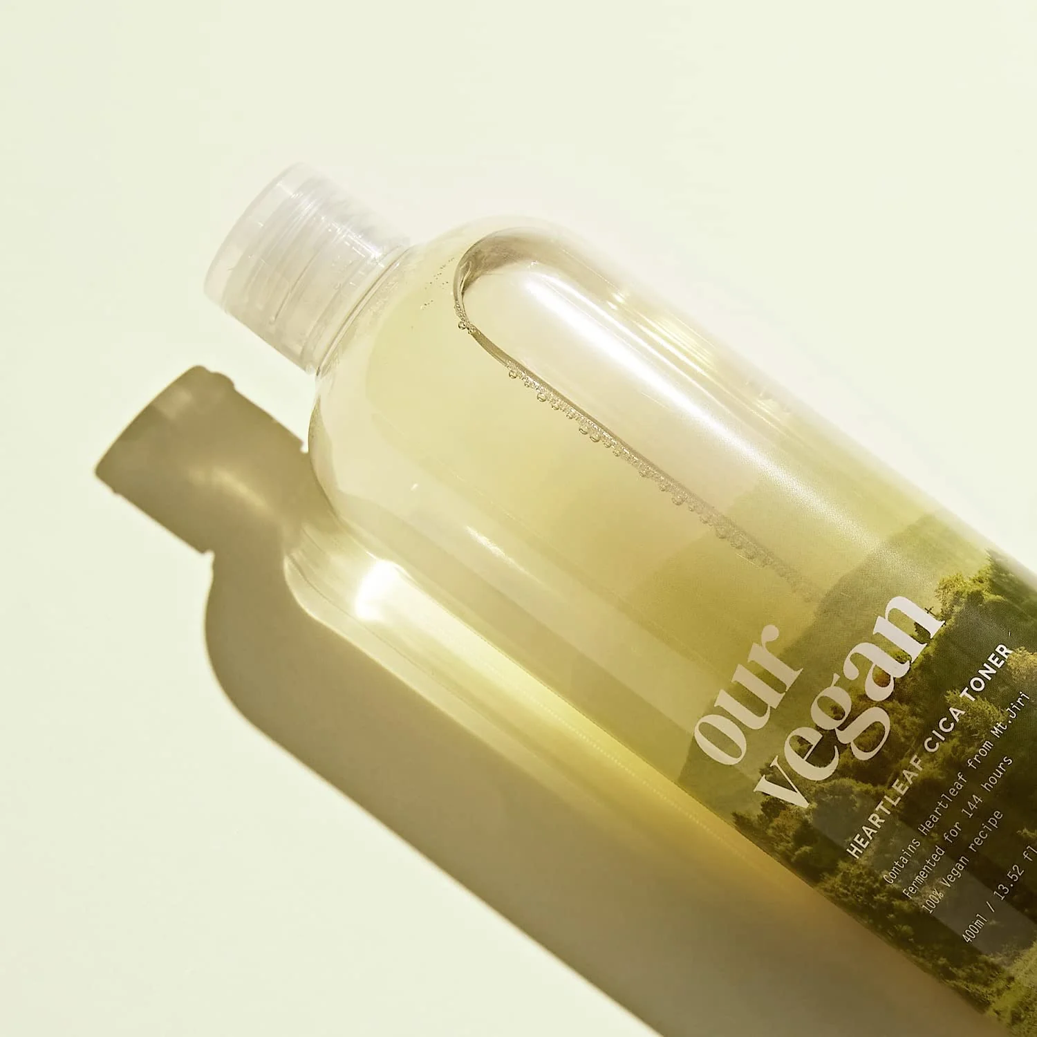 Our Vegan Heartleaf Cica Toner [400ml] - Image 6