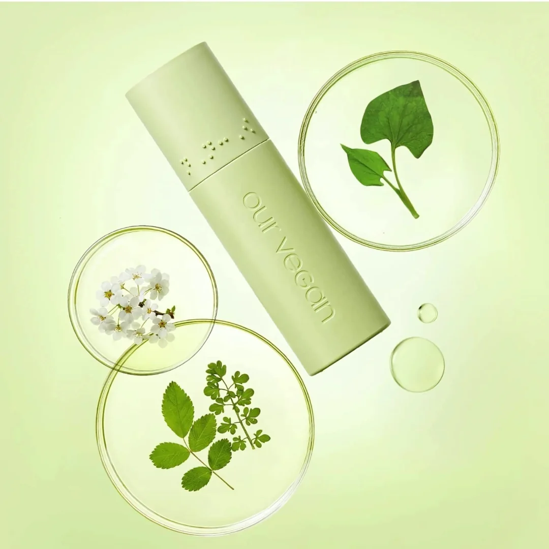 Our Vegan Heartleaf Moisture Calming Essence 70ml - Image 4