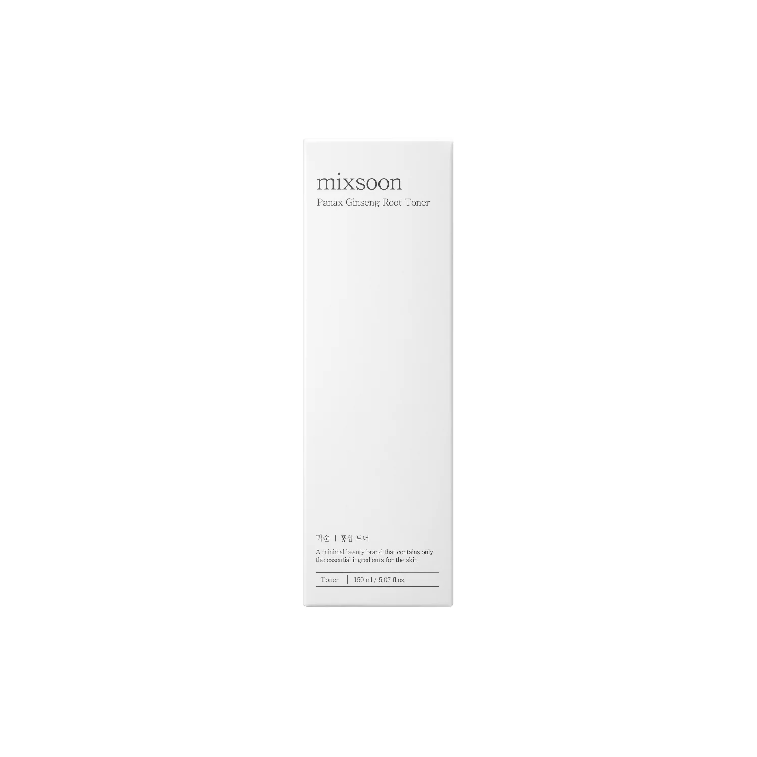 Panax Ginseng Root Toner 150ml - Image 2