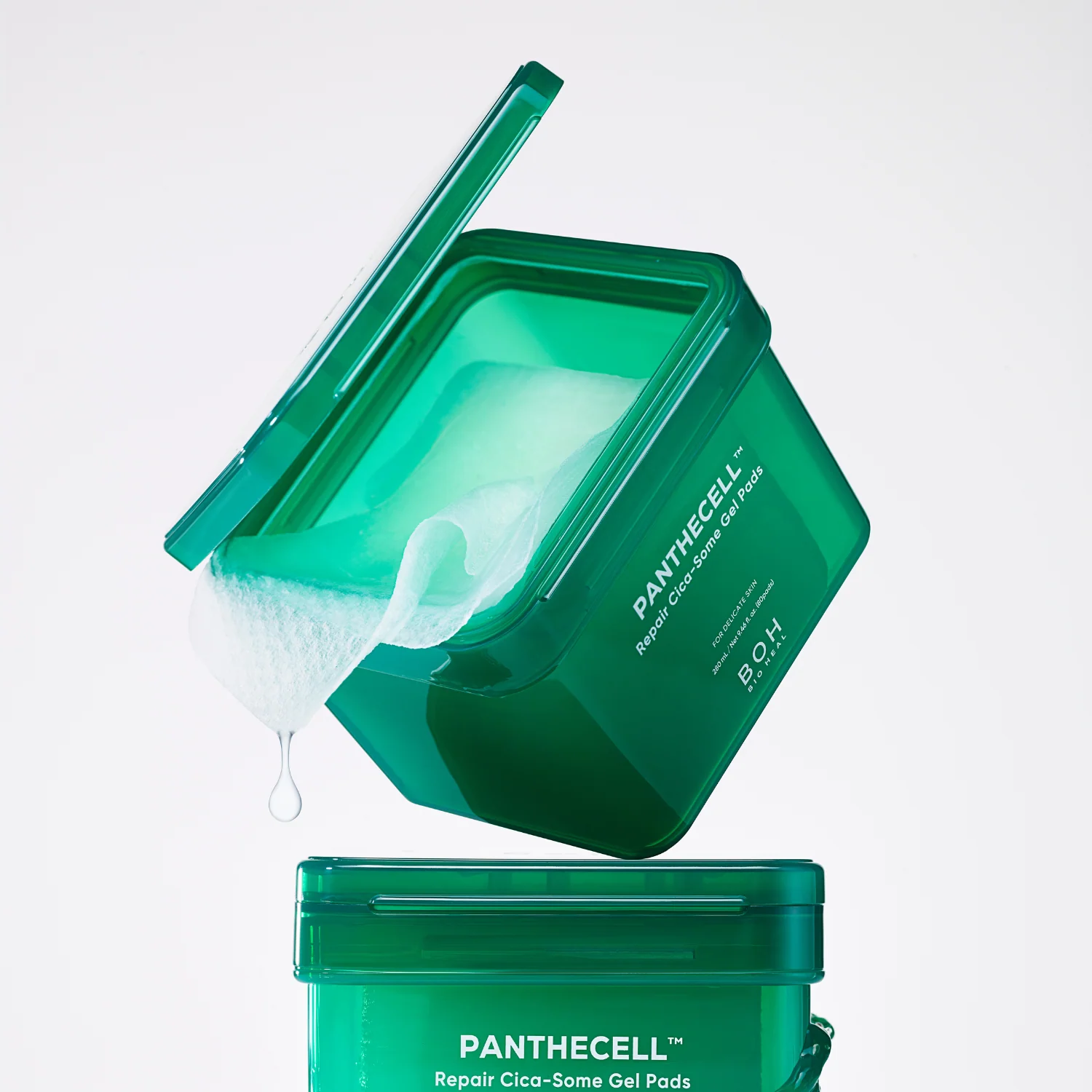 Panthecell Repair Cica-Some Gel Pads [80 Pads] - Image 2