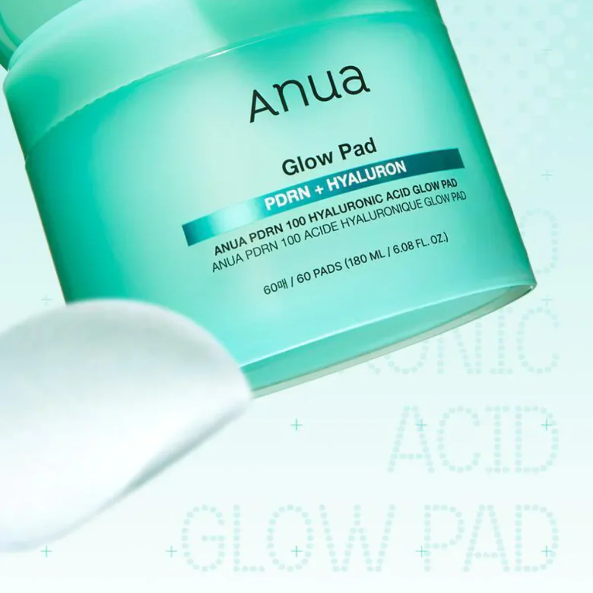 PDRN Hyaluronic Glow Pad [60 Pads] - Image 4