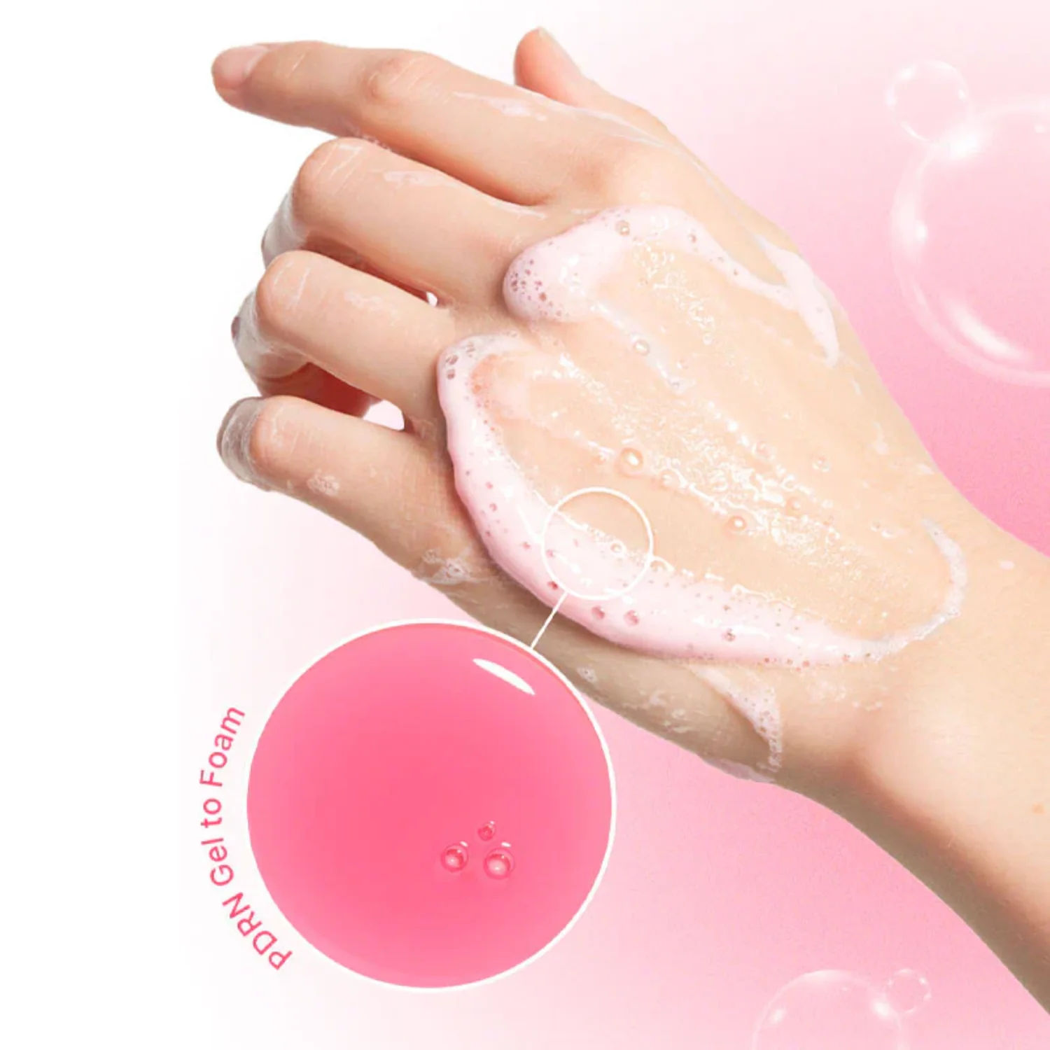 PDRN Hydrating Gel Cleanser 200ml - Image 2