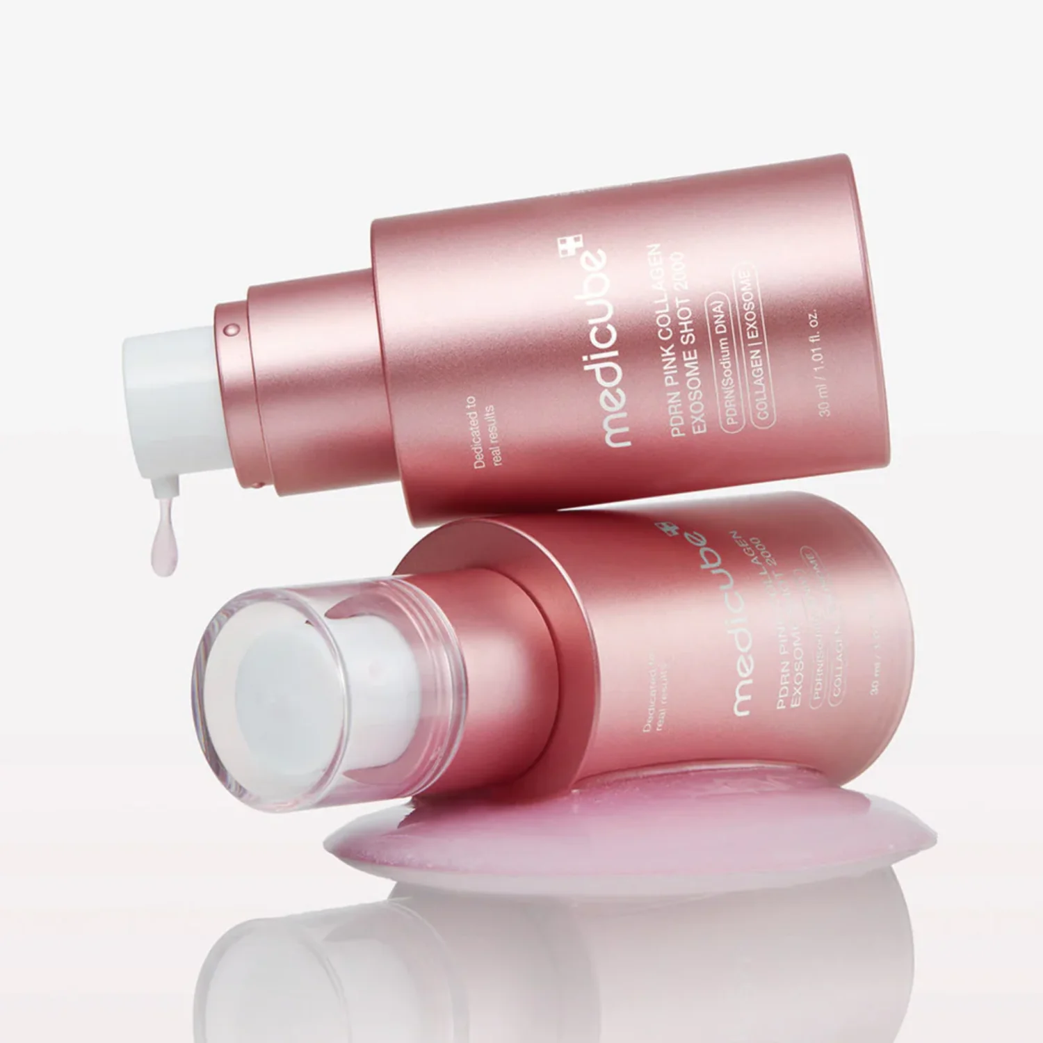 PDRN Pink Exosome Shot Serum 7500 30ml - Image 2