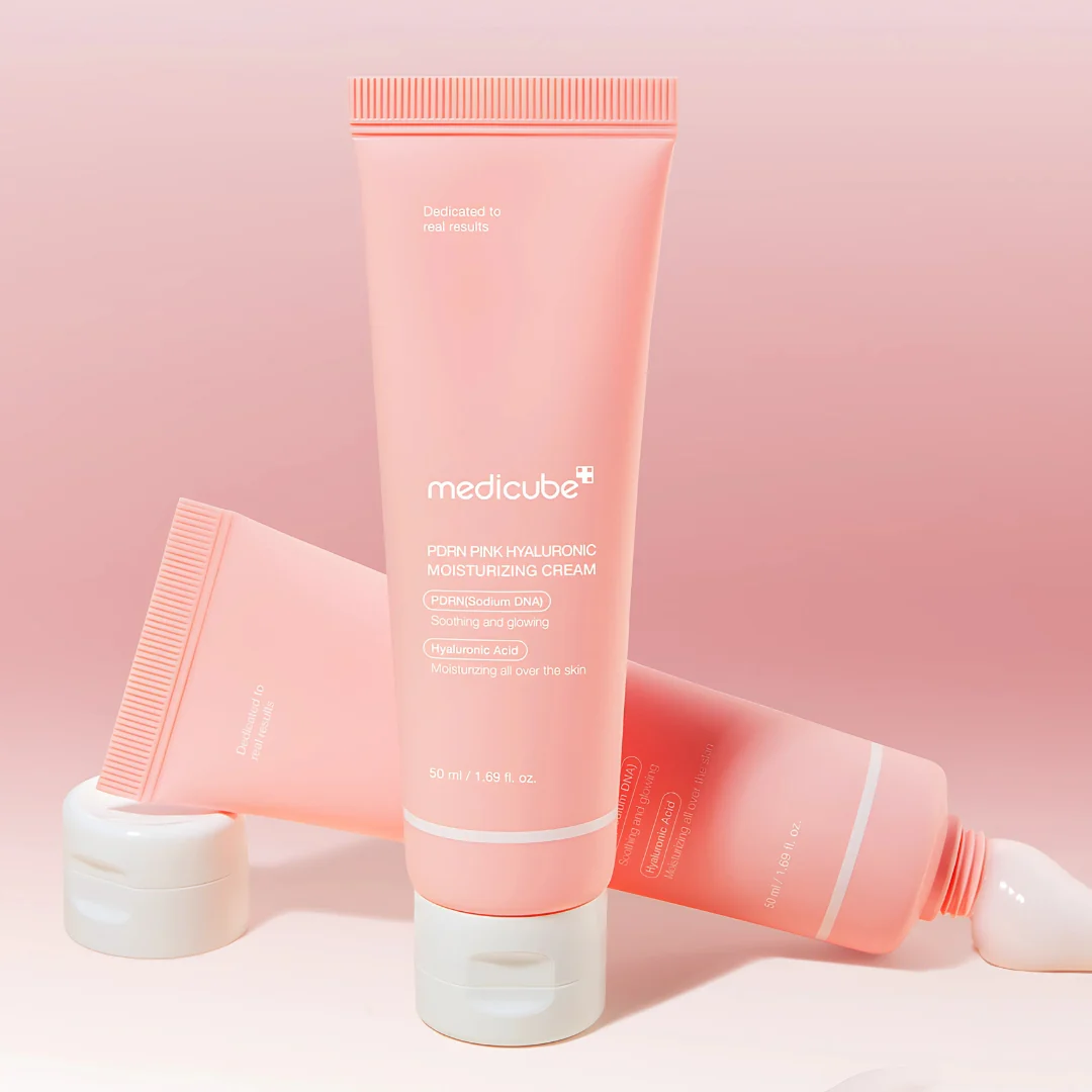 PDRN Pink Hyaluronic Moisturizing Cream [50ml] - Image 2