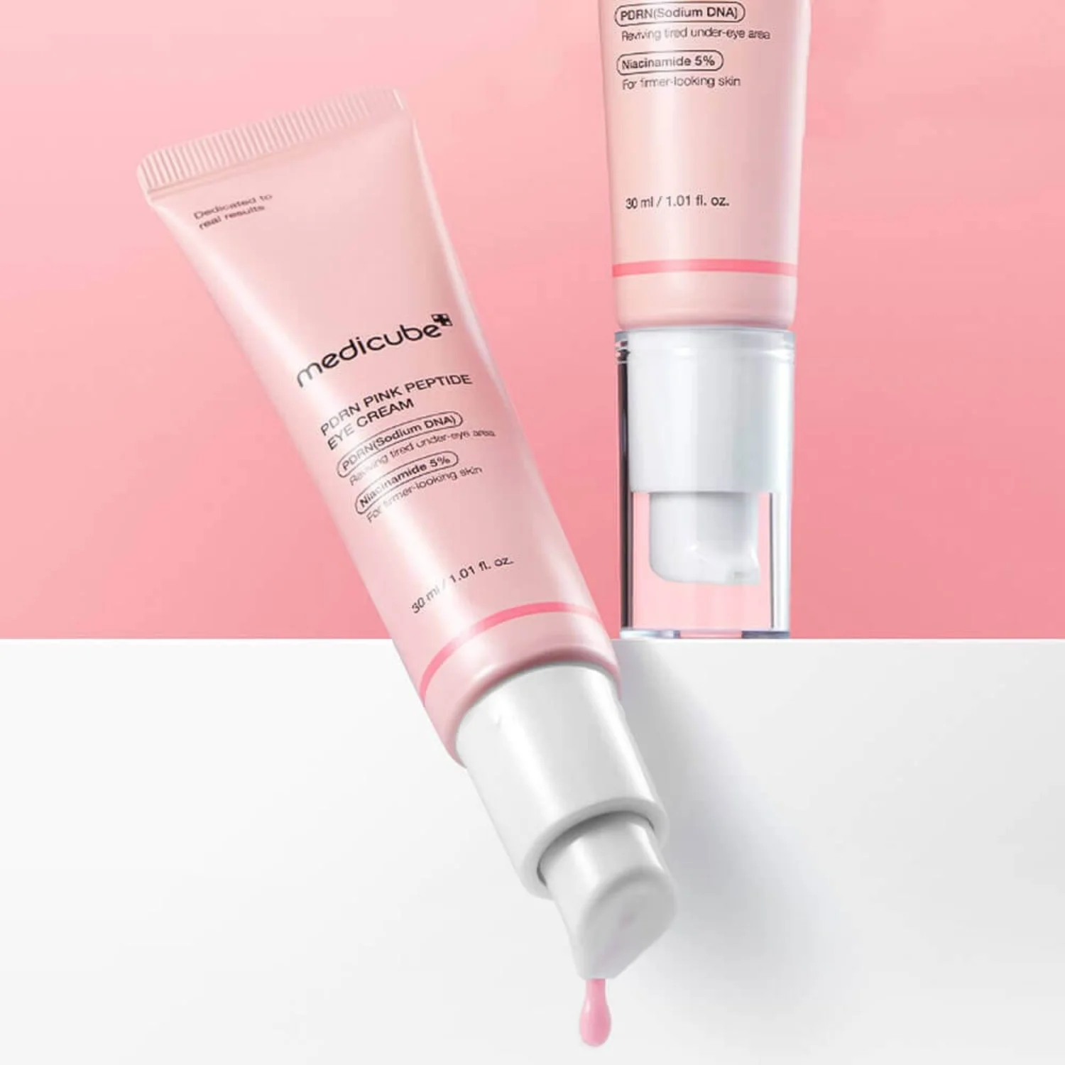 PDRN Pink Peptide Eye Cream [30ml] - Image 3
