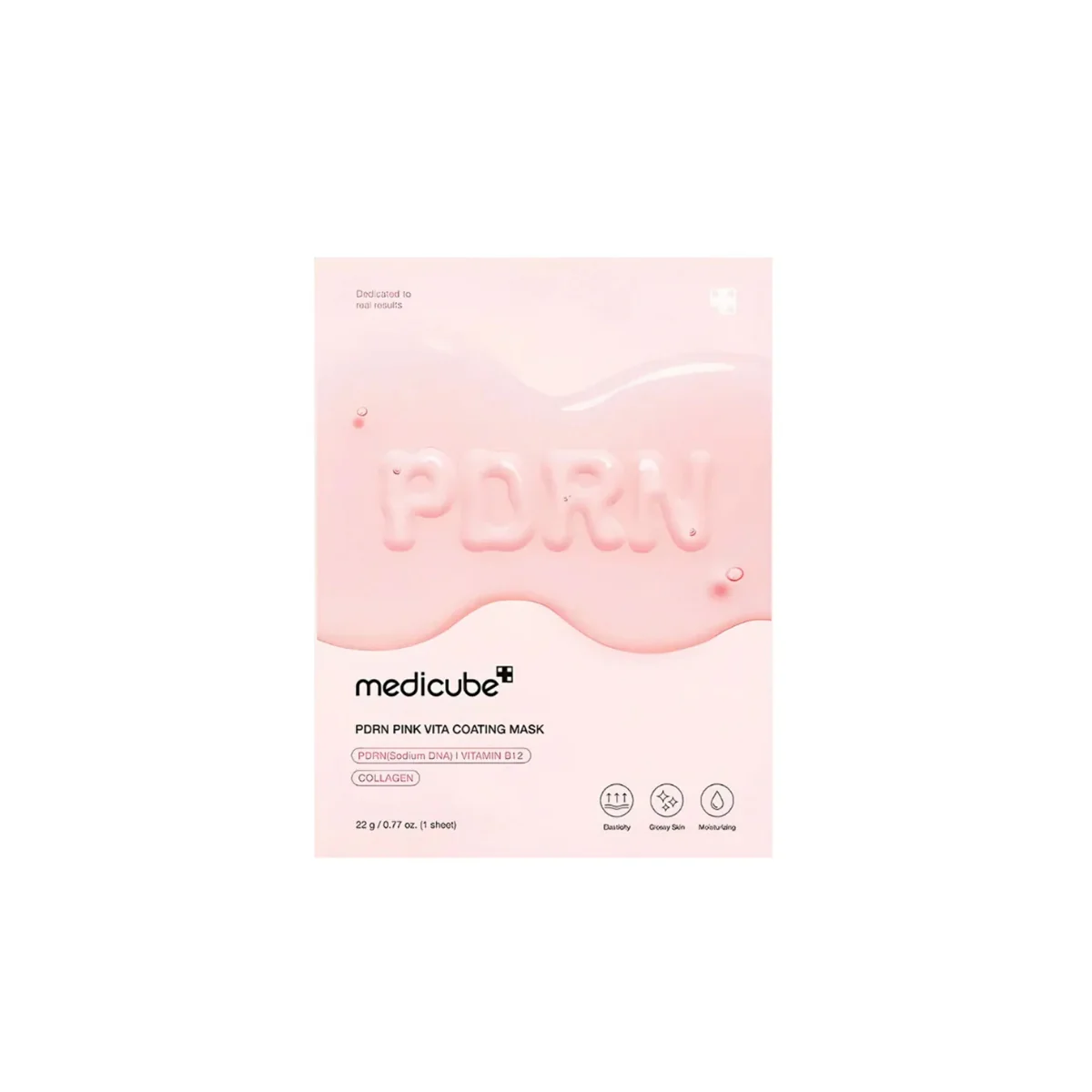 PDRN Pink Vita Coating Mask 1Pc