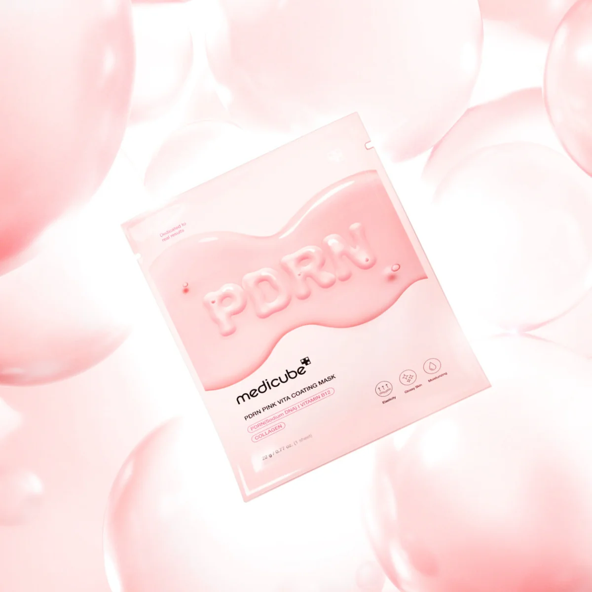 PDRN Pink Vita Coating Mask 1Pc - Image 2