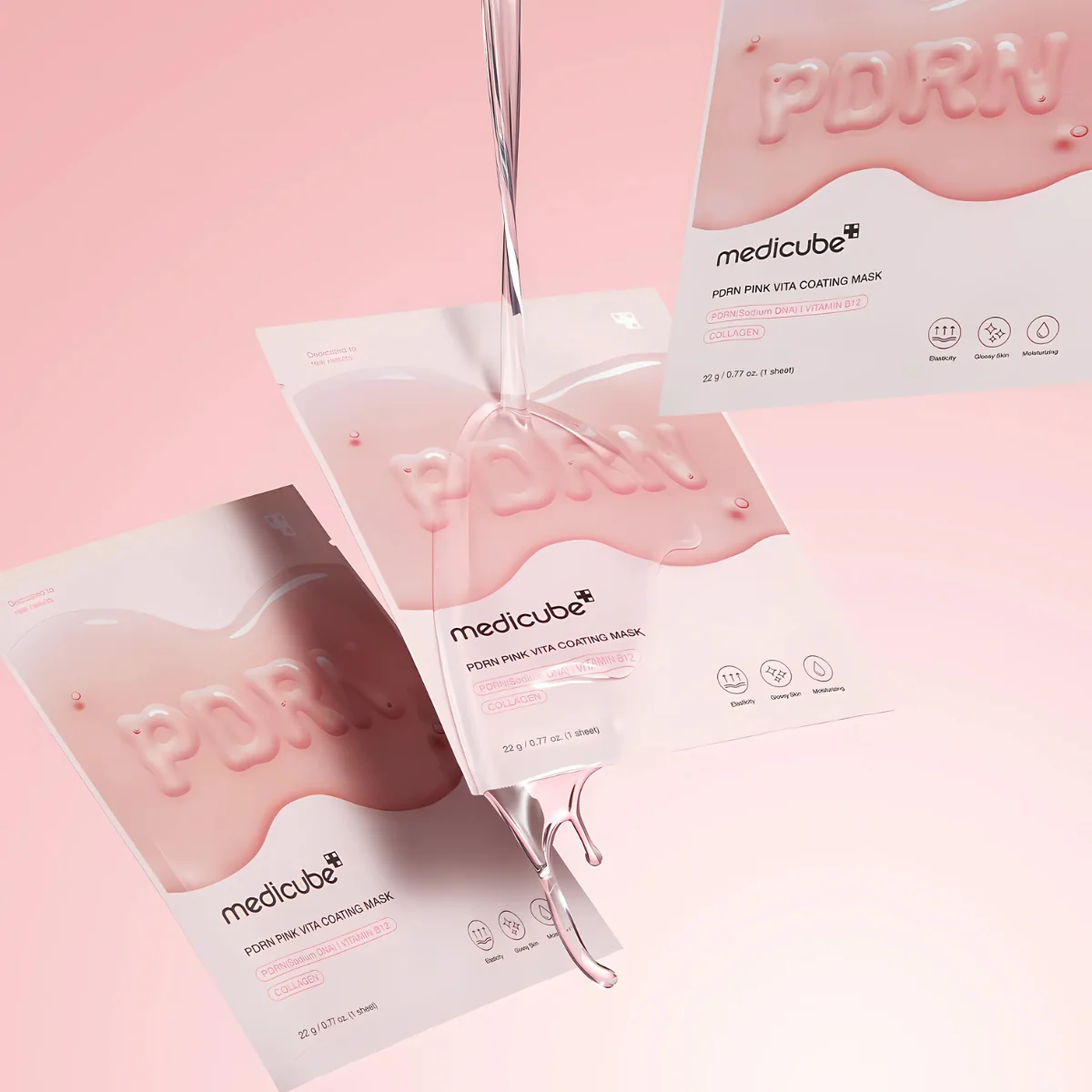 PDRN Pink Vita Coating Mask 1Pc - Image 6