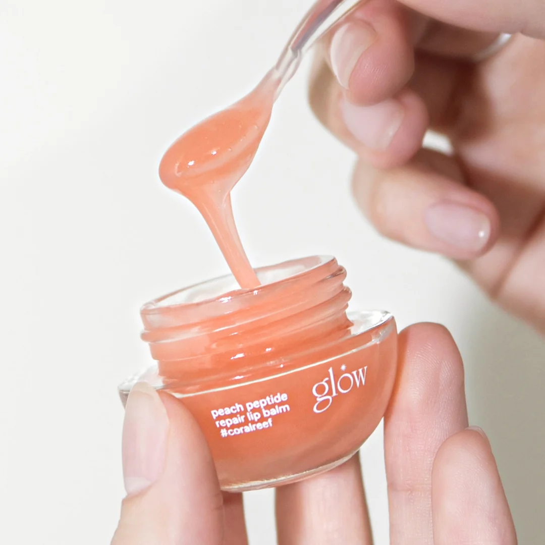 Peach Peptide Repair Lip Balm 8g - Image 7
