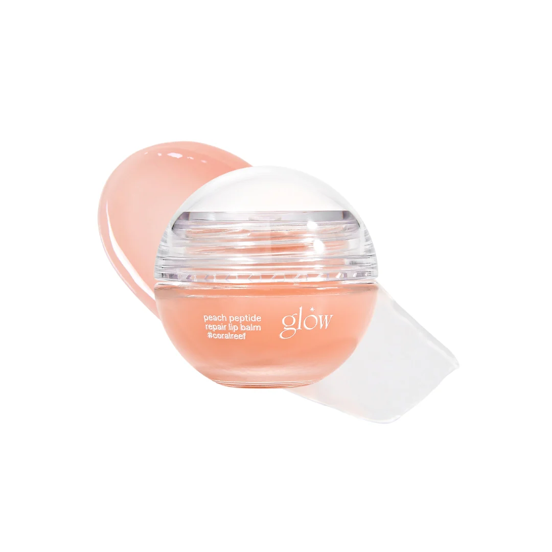 Peach Peptide Repair Lip Balm 8g - Image 8