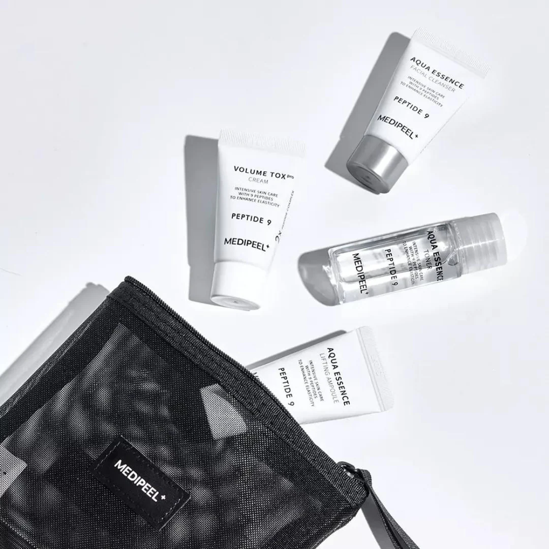Peptide 9 Aqua Essence Trial Kit (20ml/15ml*2pc/15g) - Image 2