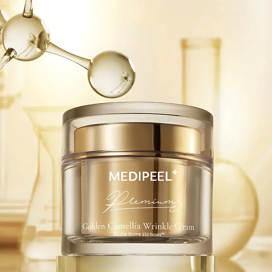 Peptide 9 Golden Camellia Wrinkle Cream 50g - Image 3
